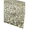 Tapis contemporain en polyester Léopard
