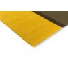 Tapis exterieur en PET recyclé Jaune Stripe épaisseur