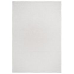 Tapis moderne extérieur blanc Helix Heaven