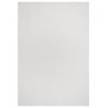 Tapis moderne extérieur blanc Helix Heaven
