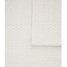 Tapis moderne extérieur blanc Helix Haven reversible