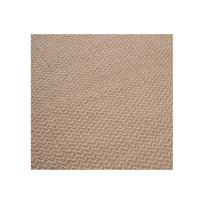 Tapis moderne extérieur beige Helix Haven motif