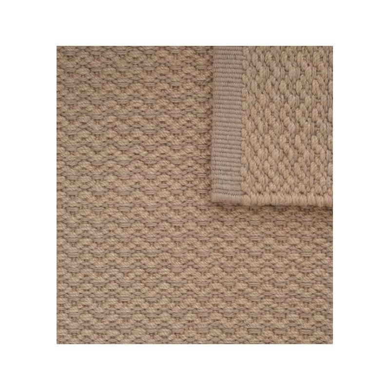 Tapis moderne extérieur beige Helix Haven reversible
