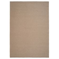 Tapis moderne extérieur beige Helix Haven