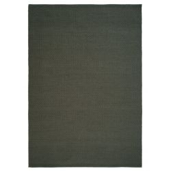 Tapis moderne extérieur vert foncé Helix Haven