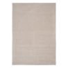 Tapis de salon en relief beige Lineal Poem