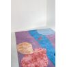 Tapis prestige laine et viscose multicolore Secret Garden zoom