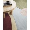 Tapis prestige laine et viscose multicolore Sleeping Flower TABLE