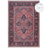 Tapis classique lavable machine rouge Windsor