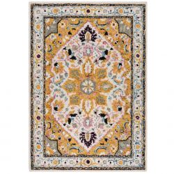 Tapis de salon multicolore Dahlia