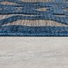 Tapis d'extérieur Design Bleu Oro epaisseur