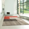 Dalle de tapis design modulable Scale Living forme Cut par Vorwerk Dalle de tapis design modulable Scale Living forme Cut par Vorwerk