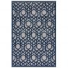 Tapis d'extérieur Design Bleu Oro