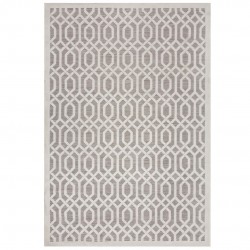 Tapis d'extérieur écru Mataro