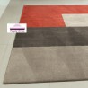 Dalle de tapis design modulable Scale Living forme Cut par Vorwerk Dalle de tapis design modulable Scale Living forme Cut par Vorwerk