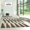 Dalle de tapis design modulable Scale Living forme Cut par Vorwerk Dalle de tapis design modulable Scale Living forme Cut par Vorwerk