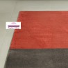 Dalle de tapis design modulable Scale Living forme Cut par Vorwerk Dalle de tapis design modulable Scale Living forme Cut par Vorwerk