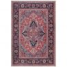 Tapis classique lavable machine rouge Windsor