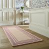 Tapis en laine mauve Lois couloir ambiance