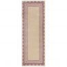Tapis en laine mauve Lois couloir