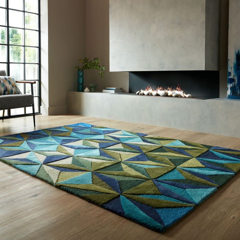 Tapis design multicolore Rêverie ambiance