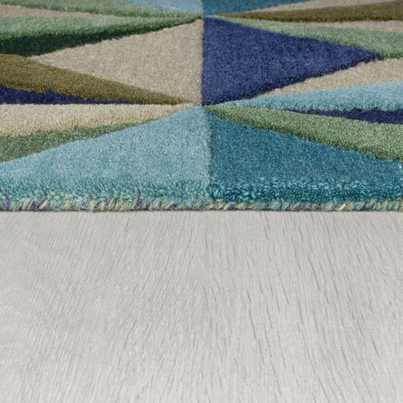 Tapis design multicolore Rêverie épaisseur