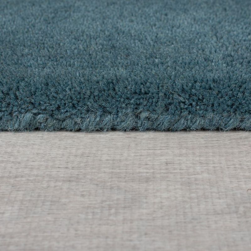 Tapis en laine forme originale multicolore Shuffle epaisseur