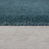 Tapis en laine forme originale multicolore Shuffle epaisseur