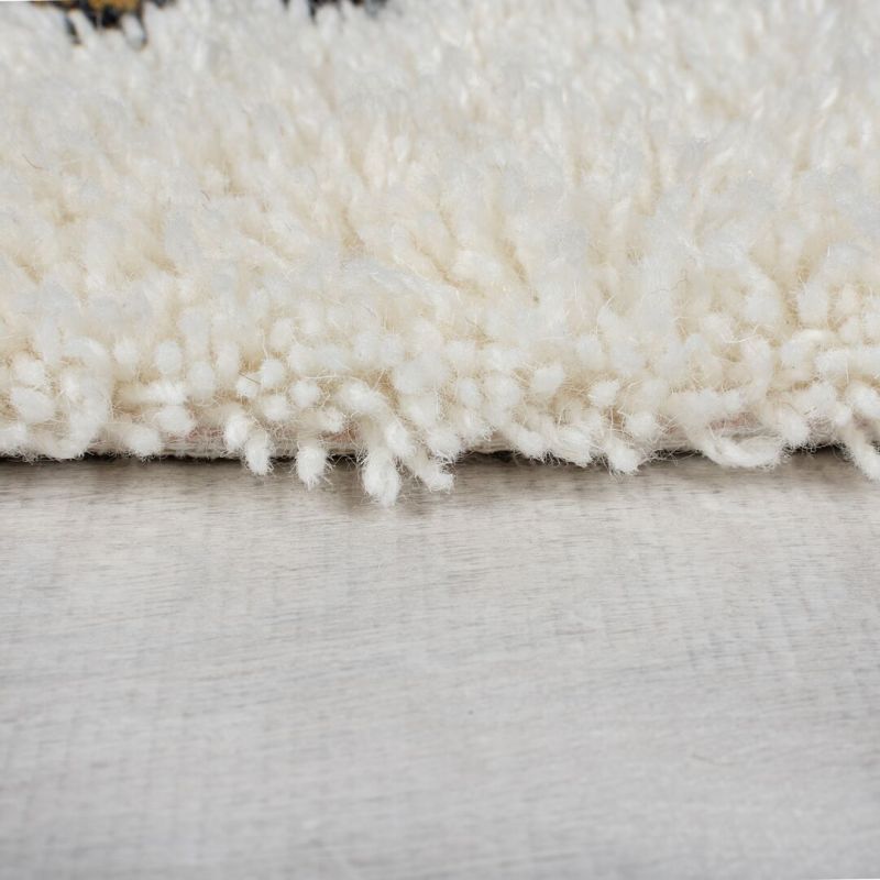 Tapis berbere epais en pure laine Fes 