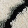 Tapis berbere epais en pure laine Fes detail