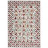 Tapis en laine multicolore Dahlia