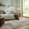 Tapis en laine beige Patchwork SALON