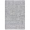 Tapis original en laine bleu Check