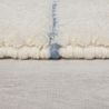 Tapis moderne en laine blanc Dottiegeometric epaisseur