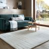 Tapis moderne en laine blanc Dottiegeometric SALON