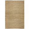 Tapis tressé en jute Stripe