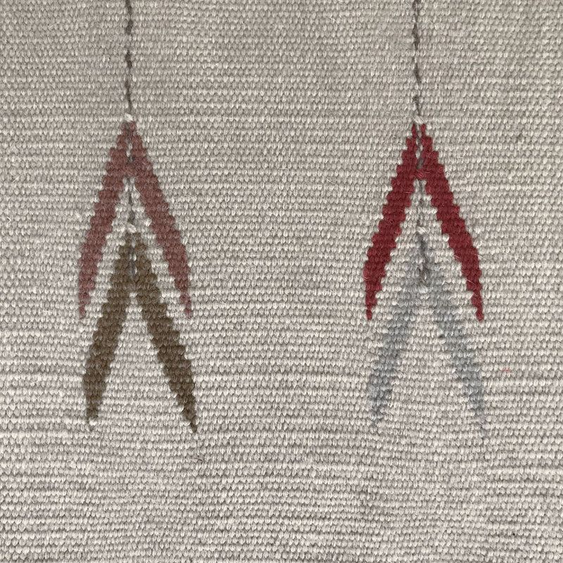 Tapis en laine de nouvelle zélande multicolore Apache