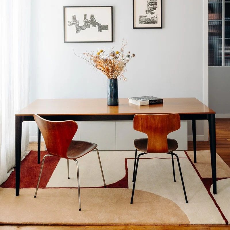 Tapis moderne beige Strada BUREAU