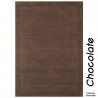 Tapis Contemporain Uni York Chocolat / Chocolate Tapis Contemporain Uni York Chocolat / Chocolate
