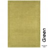 Tapis Contemporain Uni York Vert Pomme / Green Tapis Contemporain Uni York Vert Pomme / Green