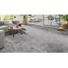 Tapis sur mesure Rond haut de gamme Lyrica Gris Clair ambiance