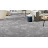 Tapis sur mesure Rond haut de gamme Lyrica Gris Clair bureau