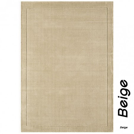 Tapis Contemporain Uni York Beige Tapis Contemporain Uni York Beige