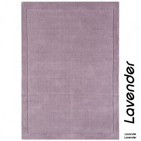 Tapis Contemporain Uni York Lavande / Lavender Tapis Contemporain Uni York Lavande / Lavender