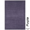 Tapis Contemporain Uni York Violet Profond / Purple Tapis Contemporain Uni York Violet Profond / Purple