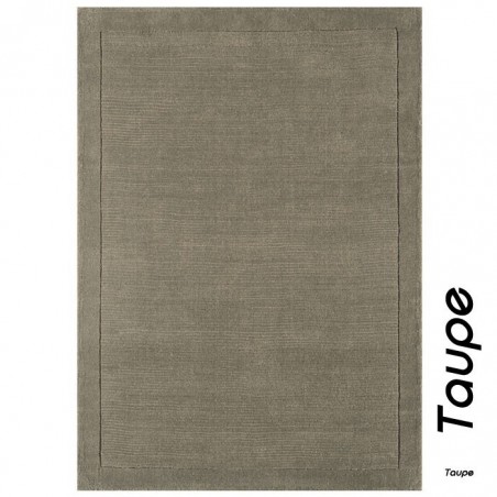 Tapis Contemporain Uni York Taupe Tapis Contemporain Uni York Taupe