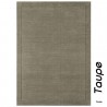 Tapis Contemporain Uni York Taupe Tapis Contemporain Uni York Taupe