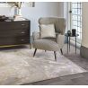 Tapis de salon contemporain polyester Etch Angara