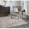 Tapis de salon contemporain polyester Impression Angara