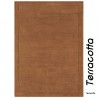 Tapis Contemporain Uni York Terracotta Tapis Contemporain Uni York Terracotta